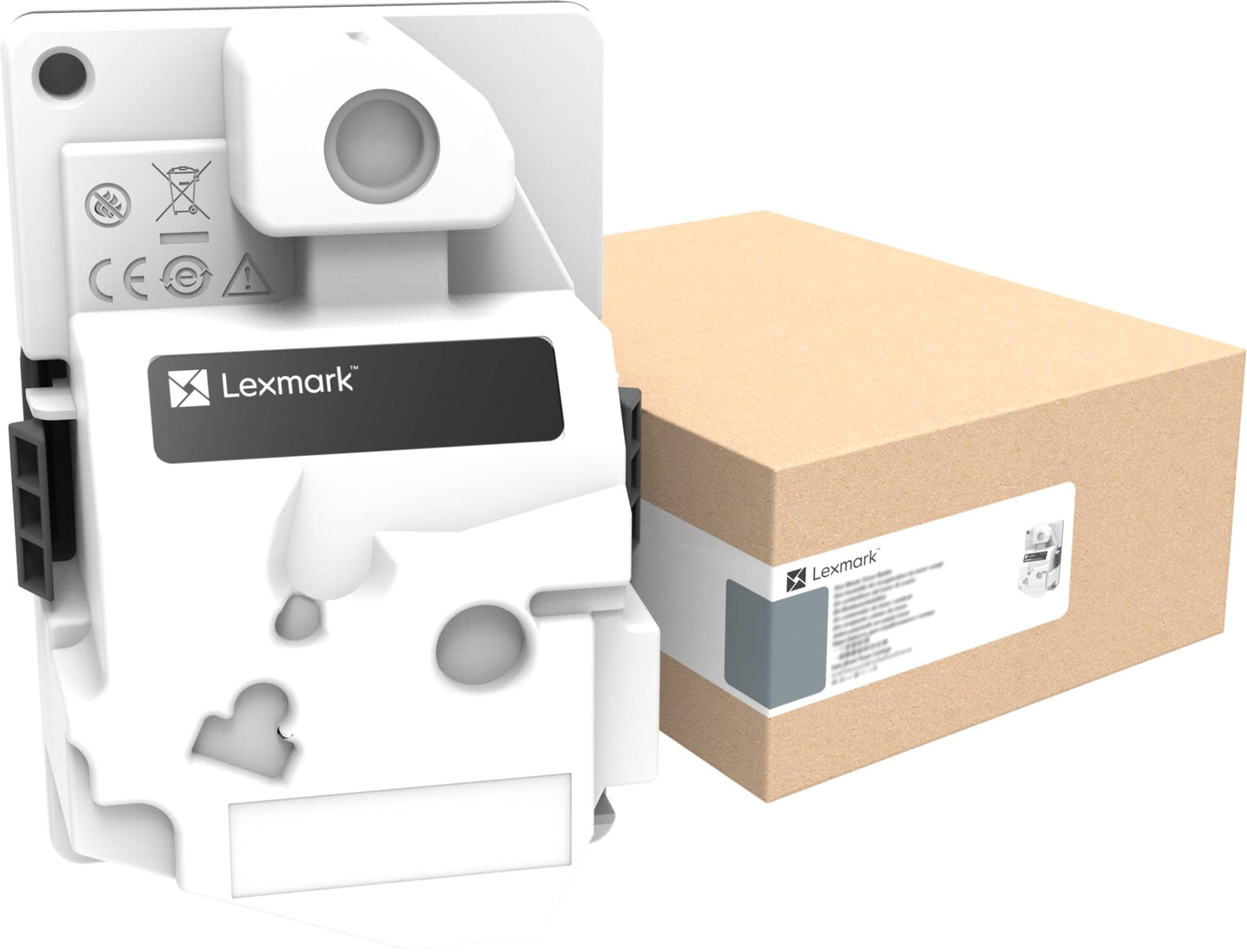 Lexmark 20N0W00 toner - 15000 pages yield, green color, high-quality print performance
