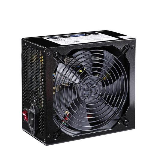 Ultron UN520E Ecoforce 520W Power Supply - 80Plus certified, 14 cm fan, efficient performance, reliable energy source.