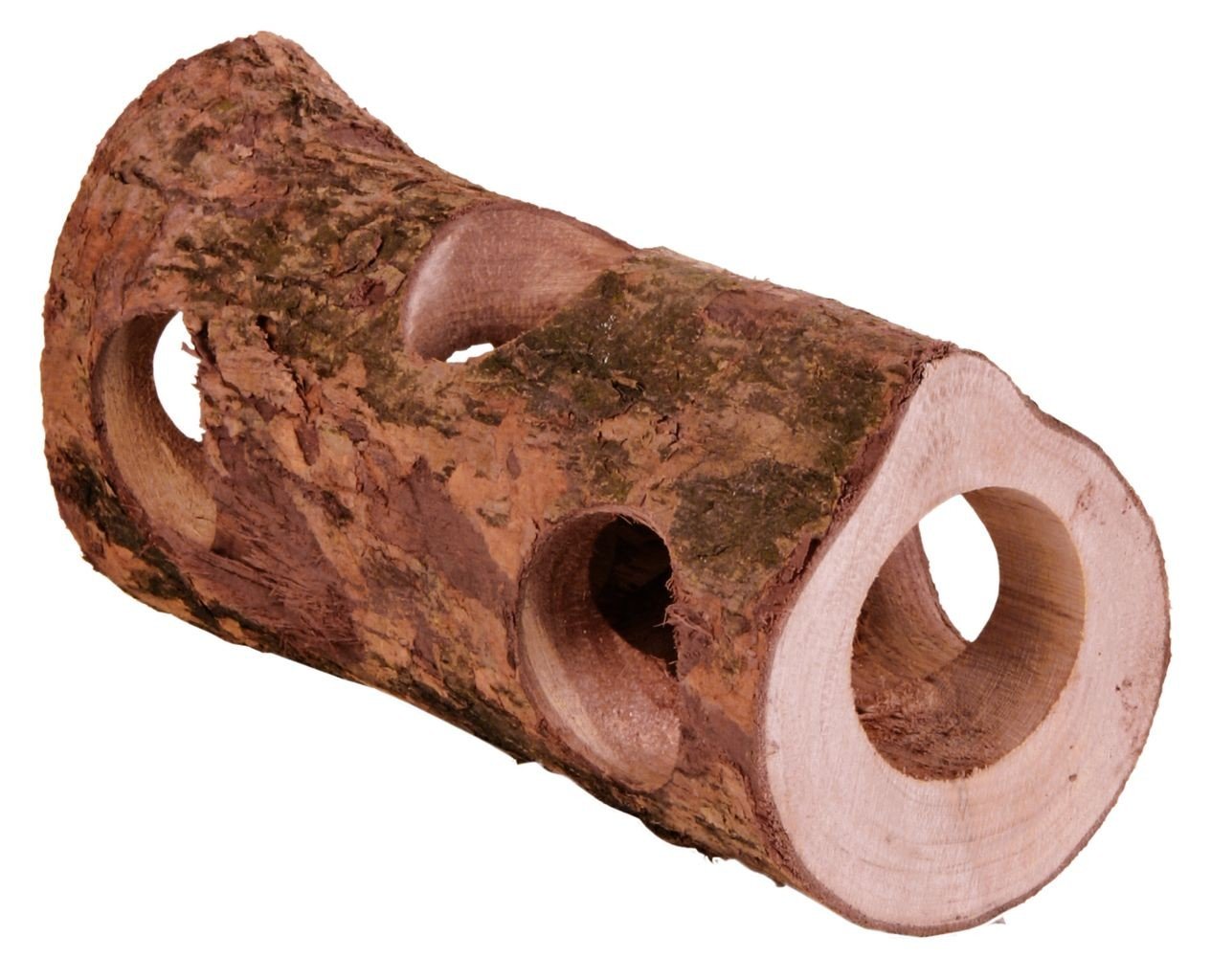 Dabisks tunelis grauzējiem TRIXIE Natural Living, mizas koks, ø 7 × 30 cm, 6131, 100% dabīgi materiāli, bez sveķu kanāliem