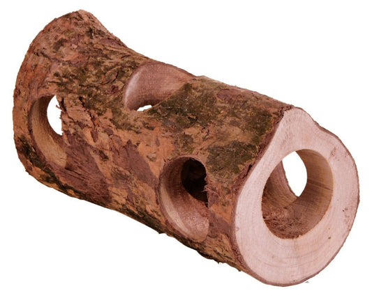 Dabisks tunelis grauzējiem TRIXIE Natural Living, mizas koks, ø 7 × 30 cm, 6131, 100% dabīgi materiāli, bez sveķu kanāliem