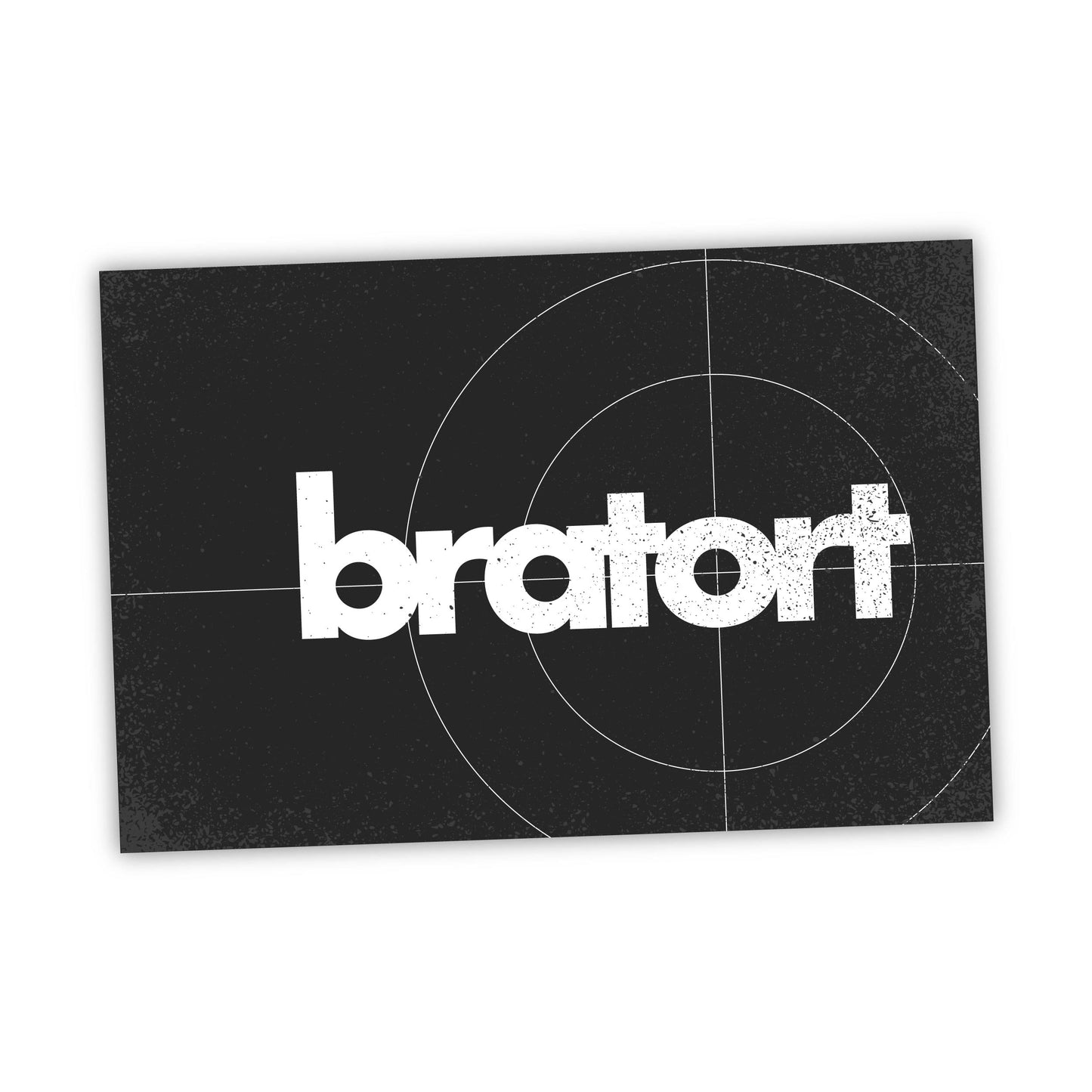 Smieklīga grila dekoratīva zīme bratort – 20x30cm, izgatavota no izturīgas 3mm biezas putuplasta plāksnes – labākais draugs, draugi, grilēšanas dekors