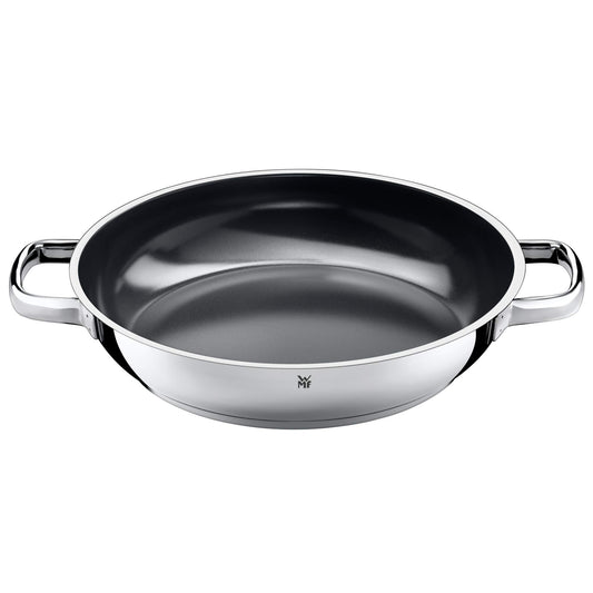 WMF Durado 28 cm panna - indukcijai, Cromargan nerūsējošais tērauds, keramikas pārklājums, cepeškrāsnij piemērota