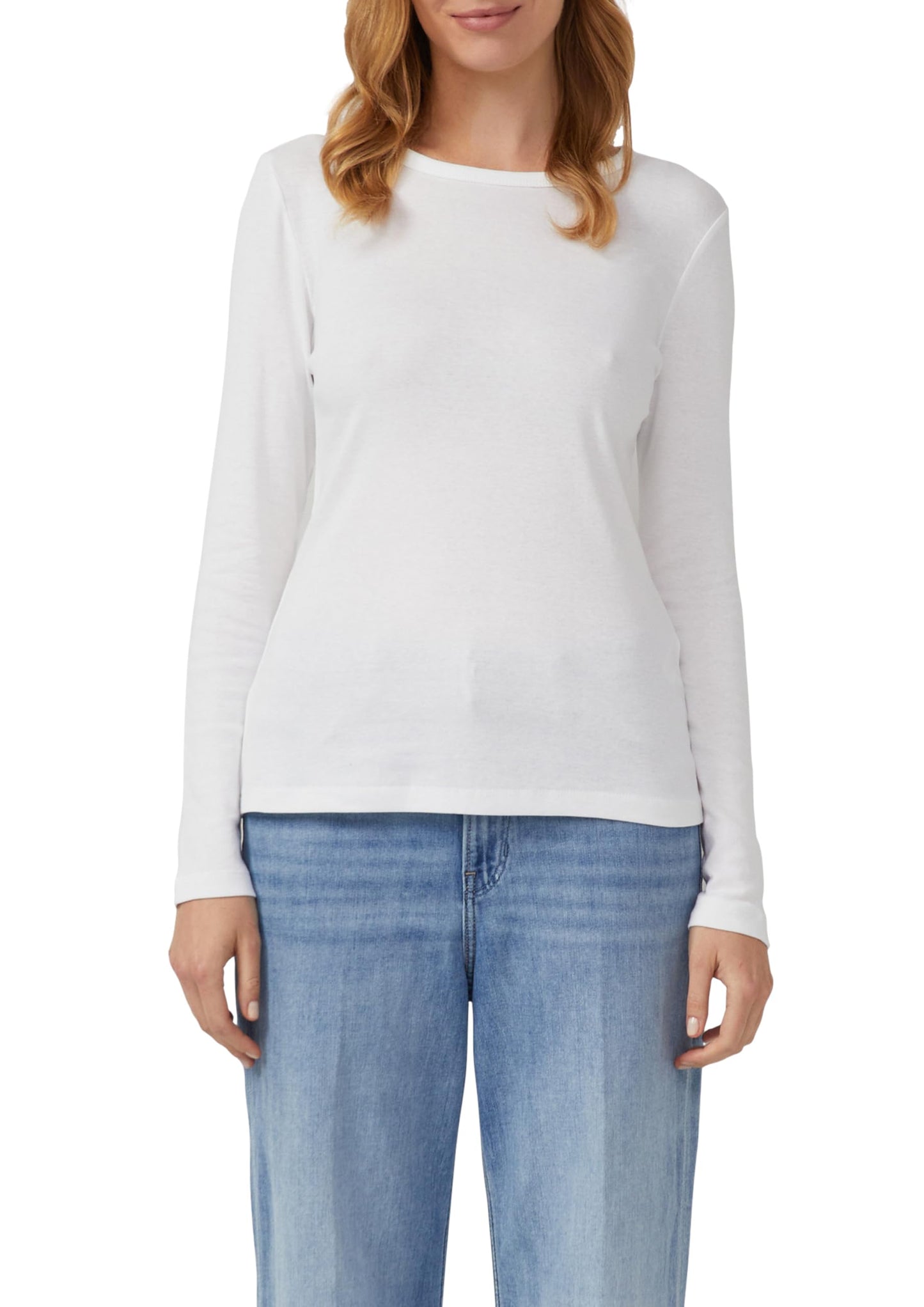 Garroku krekls s.Oliver 2 gab. komplekts ar rievotu audumu, Slim Fit