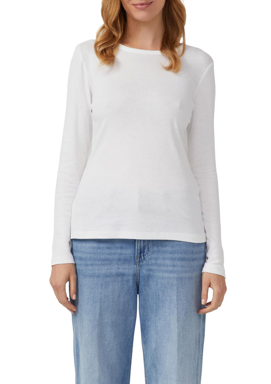 Garroku krekls s.Oliver 2 gab. komplekts ar rievotu audumu, Slim Fit