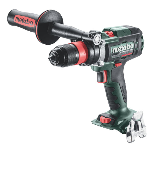 Metabo BS 18 LTX-3 BL Q I - bez akumulatora, papildu rokturis, urbjpatronas spriegošanas diapazons 1,5-13 mm