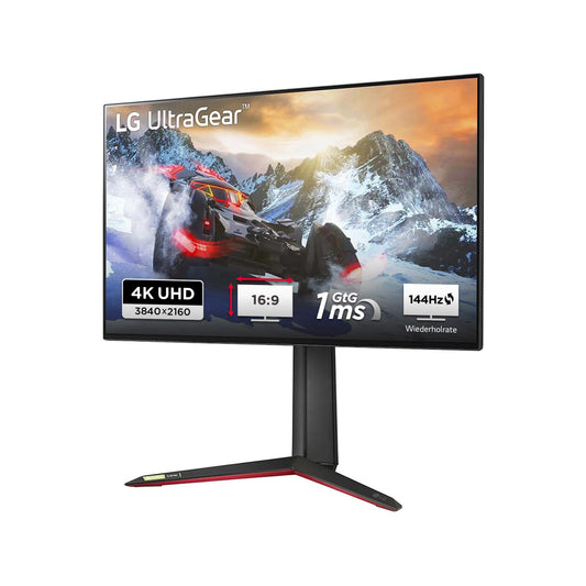 LG Electronics 27GP95RP-B Ultragear™ 4K 27" Monitor - 3840x2160, NVIDIA G-Sync, AMD FreeSync, HDR10, 1ms GtG, 98% DCI-P3