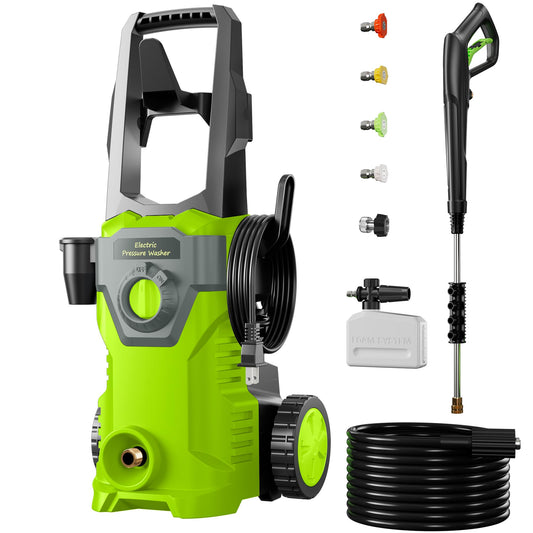 Augstspiediena mazgātājs ETOOLAB 160 Bar, 450L/H, 4-in-1 sprausla, putu pistole