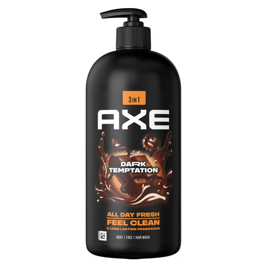 Dušas želeja Axe Dark Temptation ar pumpi 900 ml