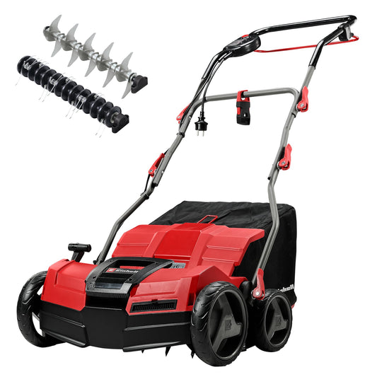 Elektriskais vertikutieris Einhell GE-SA 1640, zāliena aerators