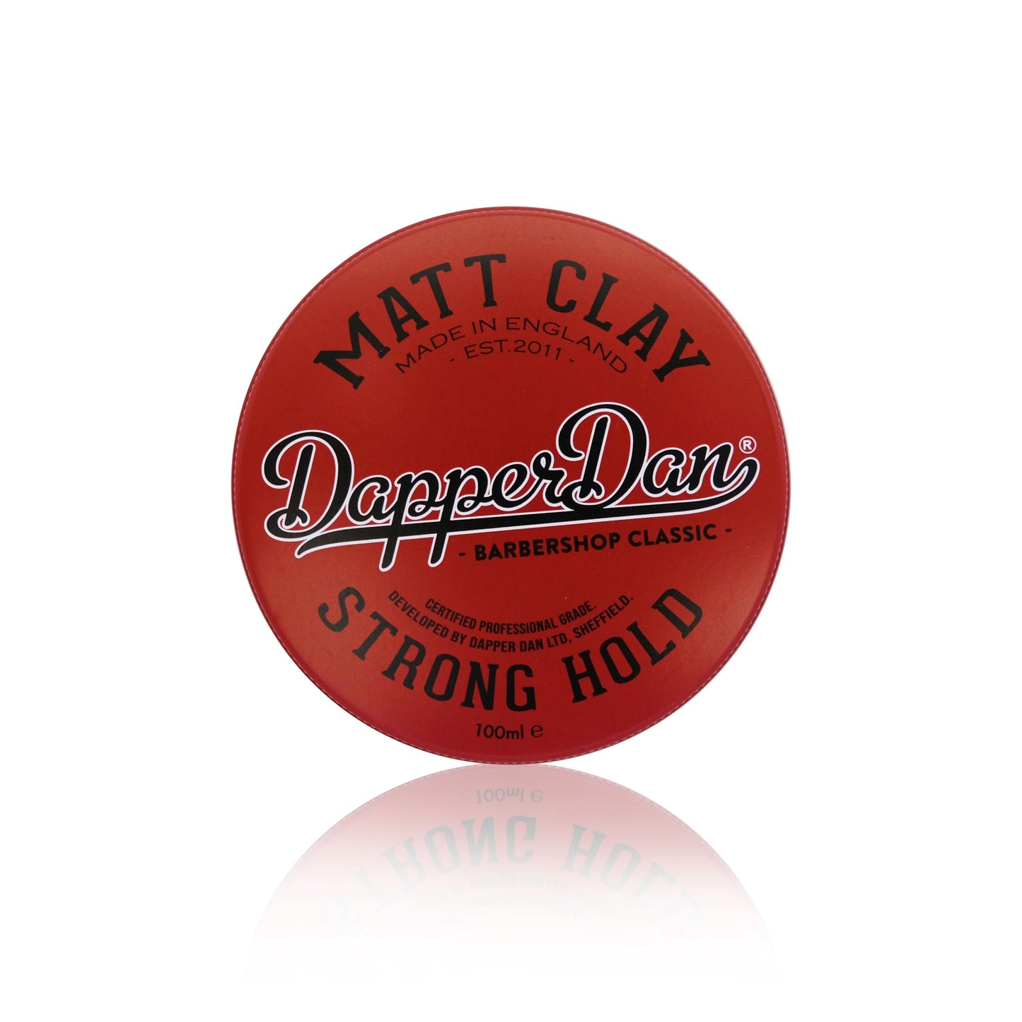 Matējošs māls Dapper Dan Matt Clay 100ml