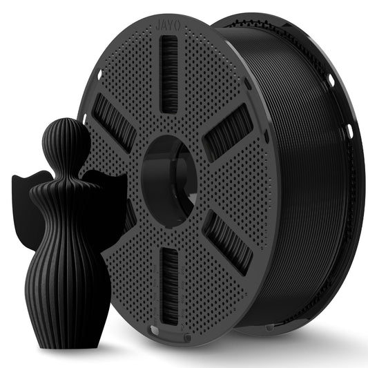 3D printera filamentis JAYO PLA+ 1.75mm Schwarz 1.1KG, PLA Plus