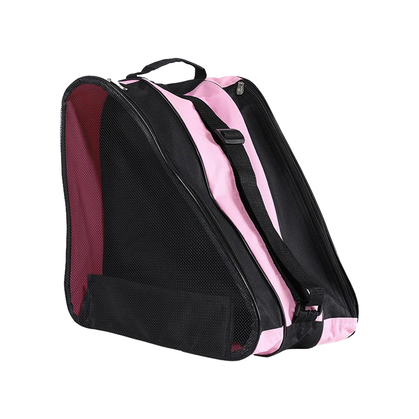 Unisex soma skrituļslidām Baoblaze, ar regulējamu plecu siksnu, pārnēsāšanas un glabāšanas soma, rozā
