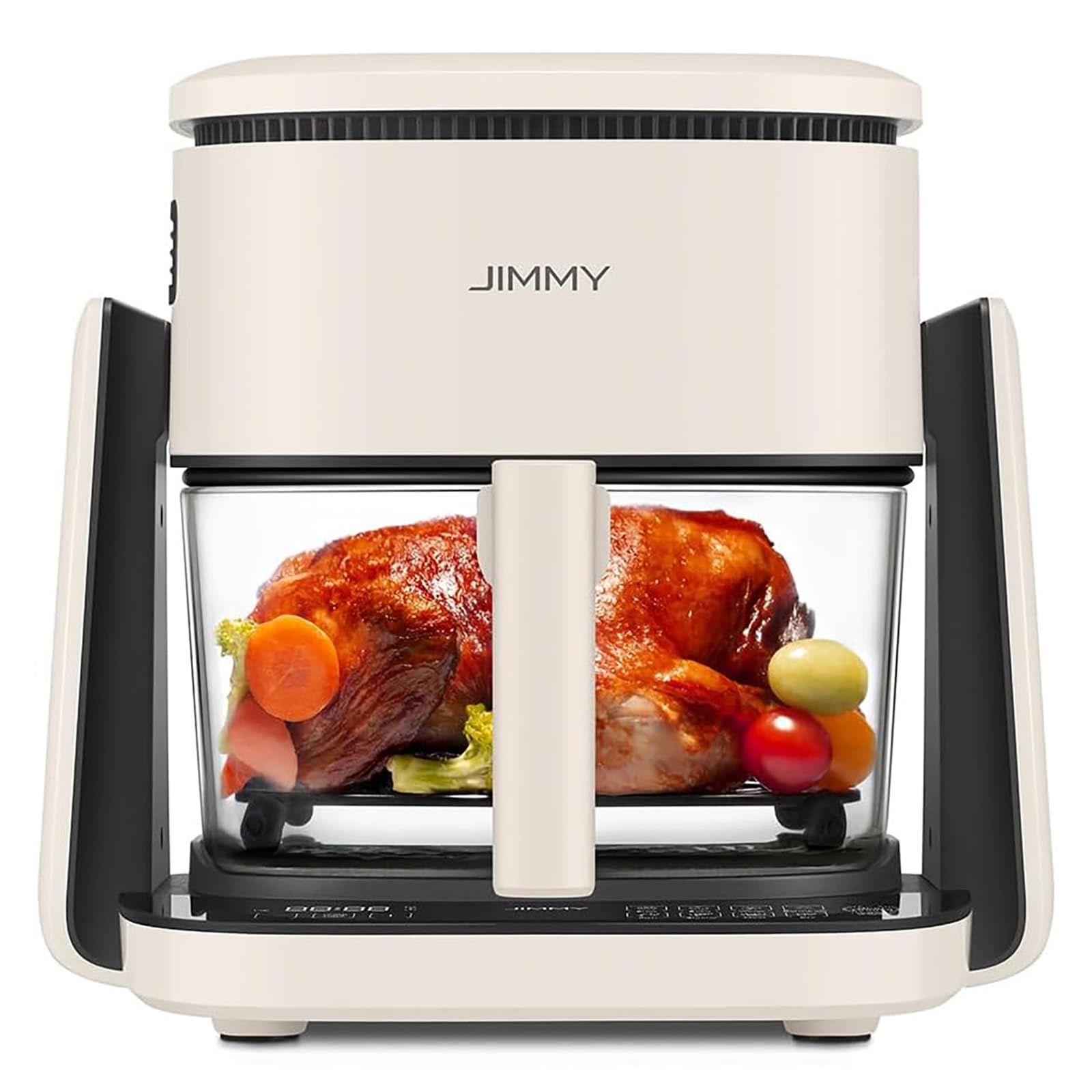 JIMMY AF3 2-in-1 gaisa fritēšanas ierīce - 4L, 1100W, 8 gatavošanas programmas, plākšņu funkcija