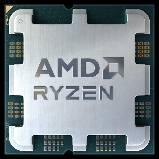 AMD Ryzen 5 7500F procesors - 3.7 GHz - 6 kodoli - 12 pavedieni - 32 MB kešatmiņa - Socket AM5 - OEM