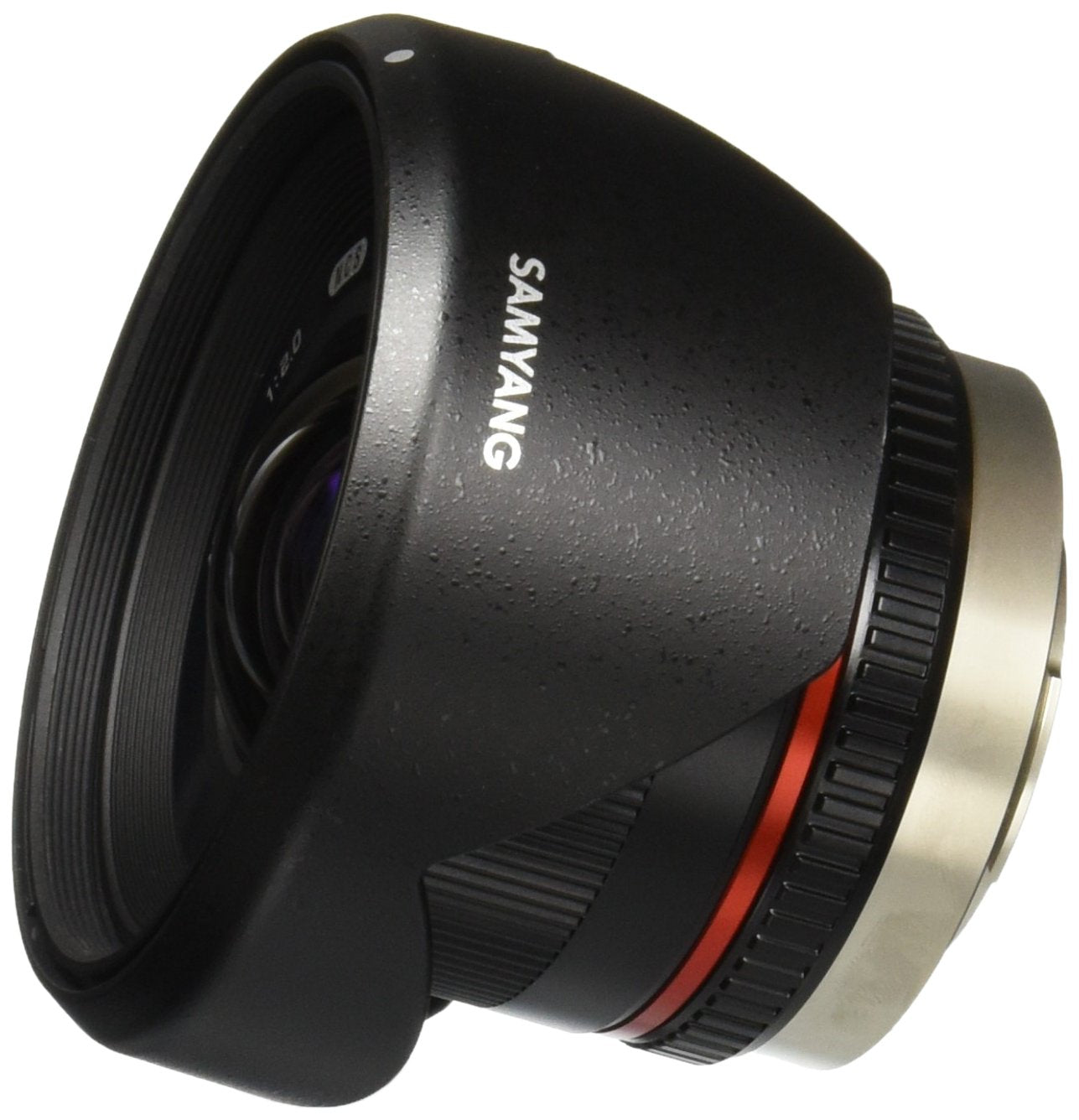 Samyang SY12M-MFT-BK 12mm F2.0 ultra platleņķa fiksētais objektīvs Olympus/Panasonic Micro 4/3 kamerām, melns