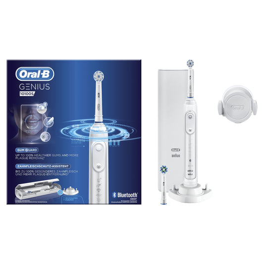 6. ORAL-B GENIUS 10100S BALTS