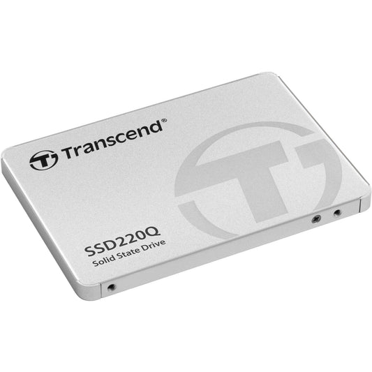 Transcend 1TB SATA III SSD220Q - 2.5-inch internal solid-state drive, 6Gb/s speed, high performance, reliable storage.