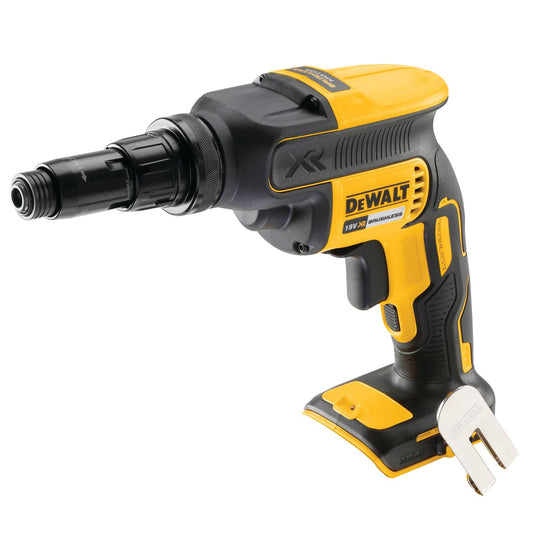 Dewalt 18V akumulatora skrūvgriezis DCF622NT - bezsuku motors, regulējams griezes moments, kompakta konstrukcija, Versa-Clutch.