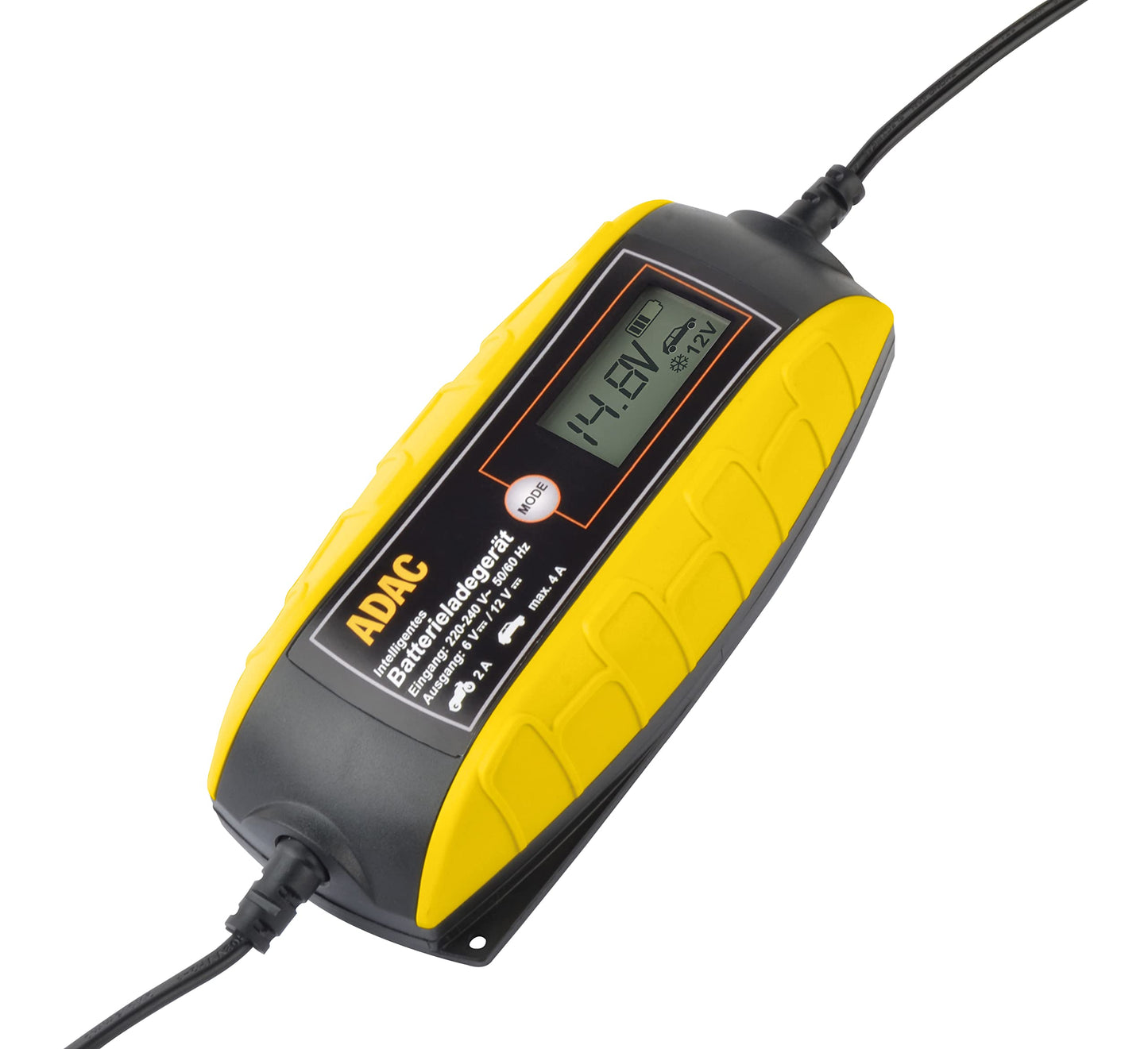 Akumulatora lādētājs ADAC 6 un 12 Volt ar komforta spaili | M12716
