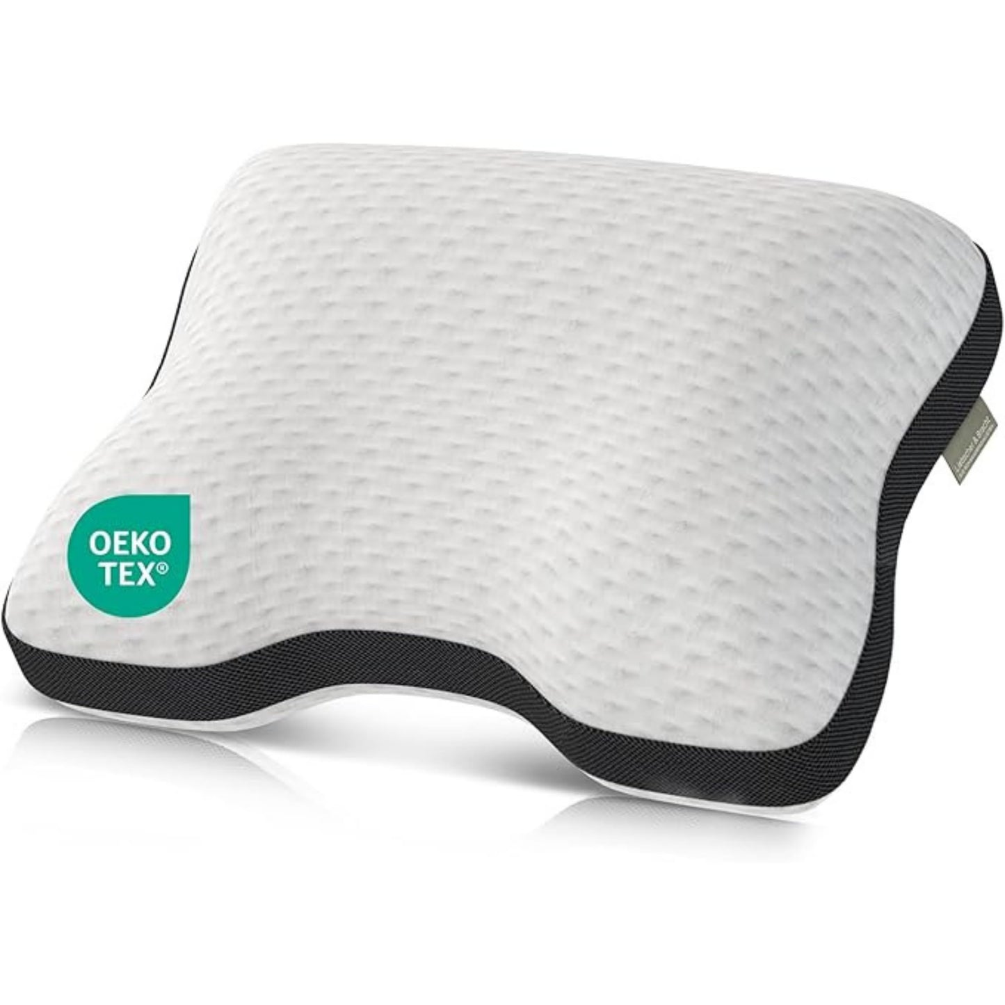 Ortopēdisks kakla spilvens Liebscher & Bracht 40x55cm, ergonomisks, augstumā regulējams, elpojošs un mazgājams