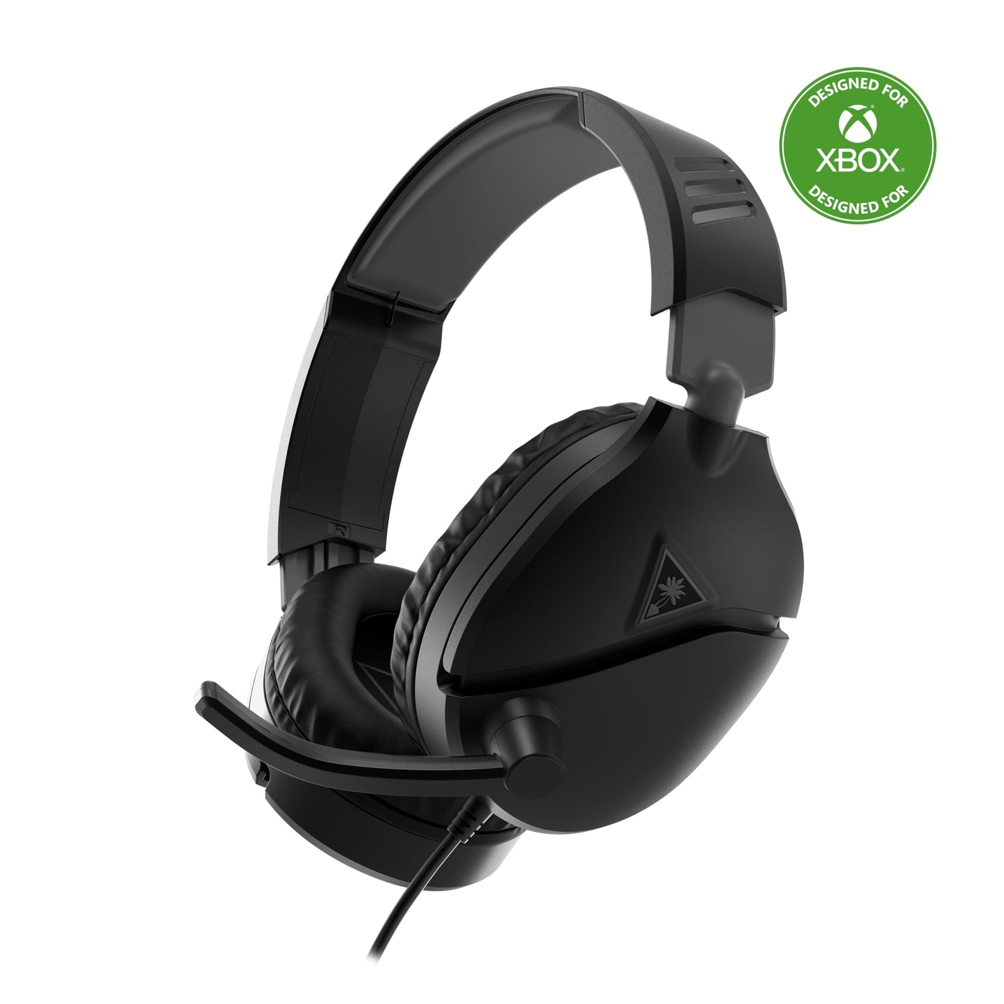 Spēļu austiņas Turtle Beach Recon 70 melnas Xbox universālas, Xbox Series X|S, Xbox One, PS5, PS4, Nintendo Switch, PC un mobilajām ierīcēm