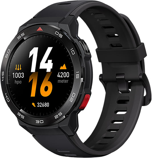 Mibro viedpulkstenis GS Pro - 1,4" AMOLED, Bluetooth, 20 dienu akumulators, 5ATM ūdensizturīgs, GPS, 105 sporta režīmi.