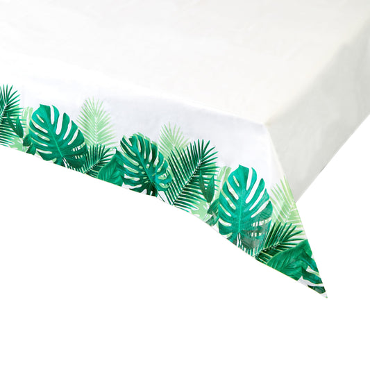 Talking Tables Tropical galda sega - vienreizējā palmu lapu dizains, ideāla bērnu ballītēm ar džungļu un dinozauru tēmām