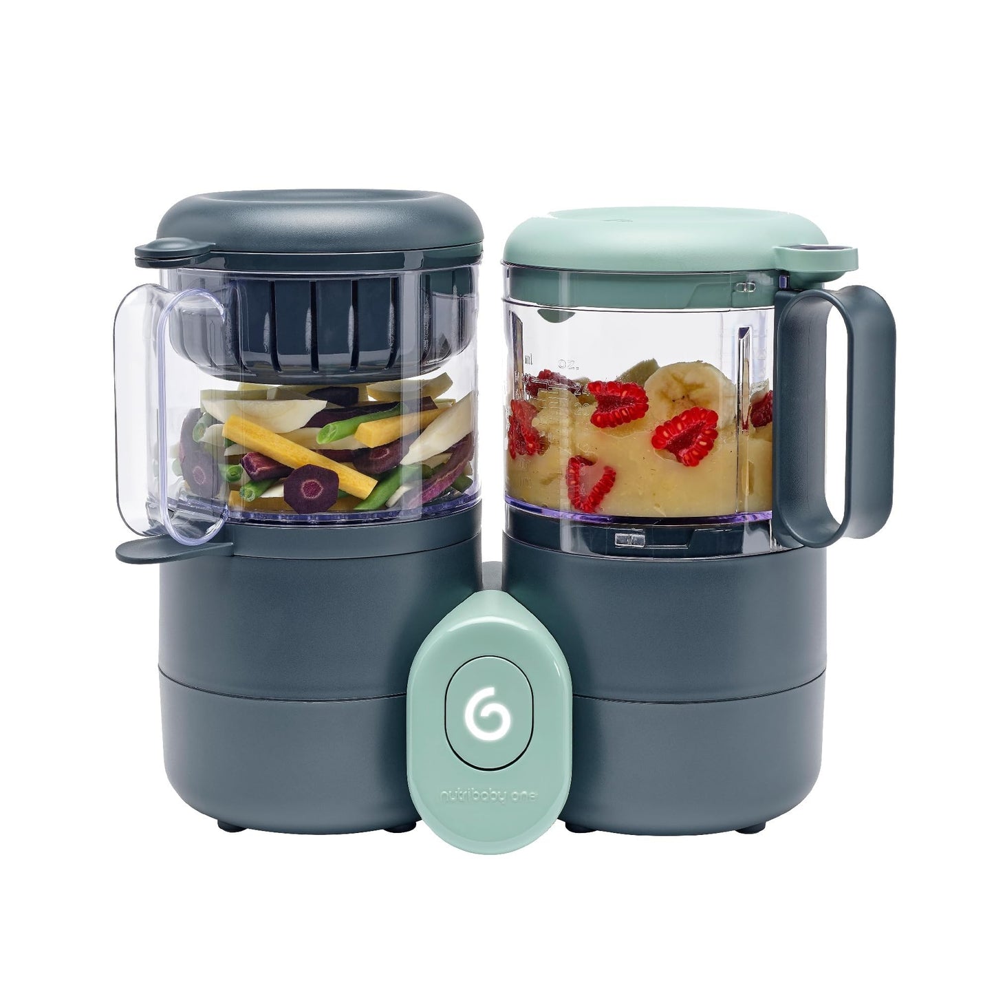 Babymoov Nutribaby One 4-in-1 virtuves kombains