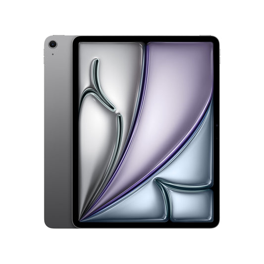 16. Apple iPad Air 13" ar M3 mikroshēmu: Apple Inteliģence, Liquid Retina ekrāns, 256 GB, 12 MP priekšējā/kamerā, WLAN 6E, Touch ID, akumulators visai dienai – Space Grey