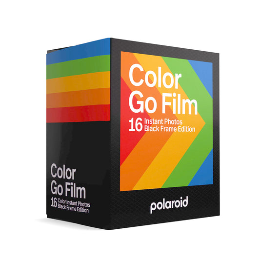 1 x Fujifilm 200 135/36  
2. Polaroid 6211 Farbfilm für Go — Doppelpack — schwarzer Rahmen, 16 Filme (Verpackung kann variieren)