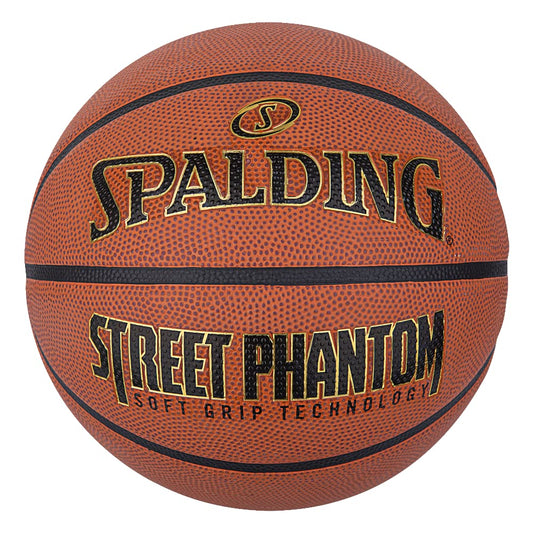 Basketbola bumba Spalding Street Phantom, 7. izmērs, oranža, āra, gumijas