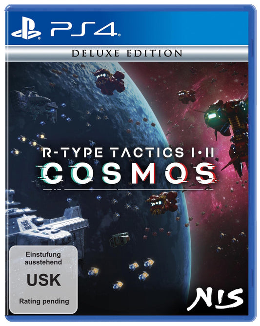 R-Type Tactics 1&2 Cosmos - Deluxe izdevums (Playstation 4)