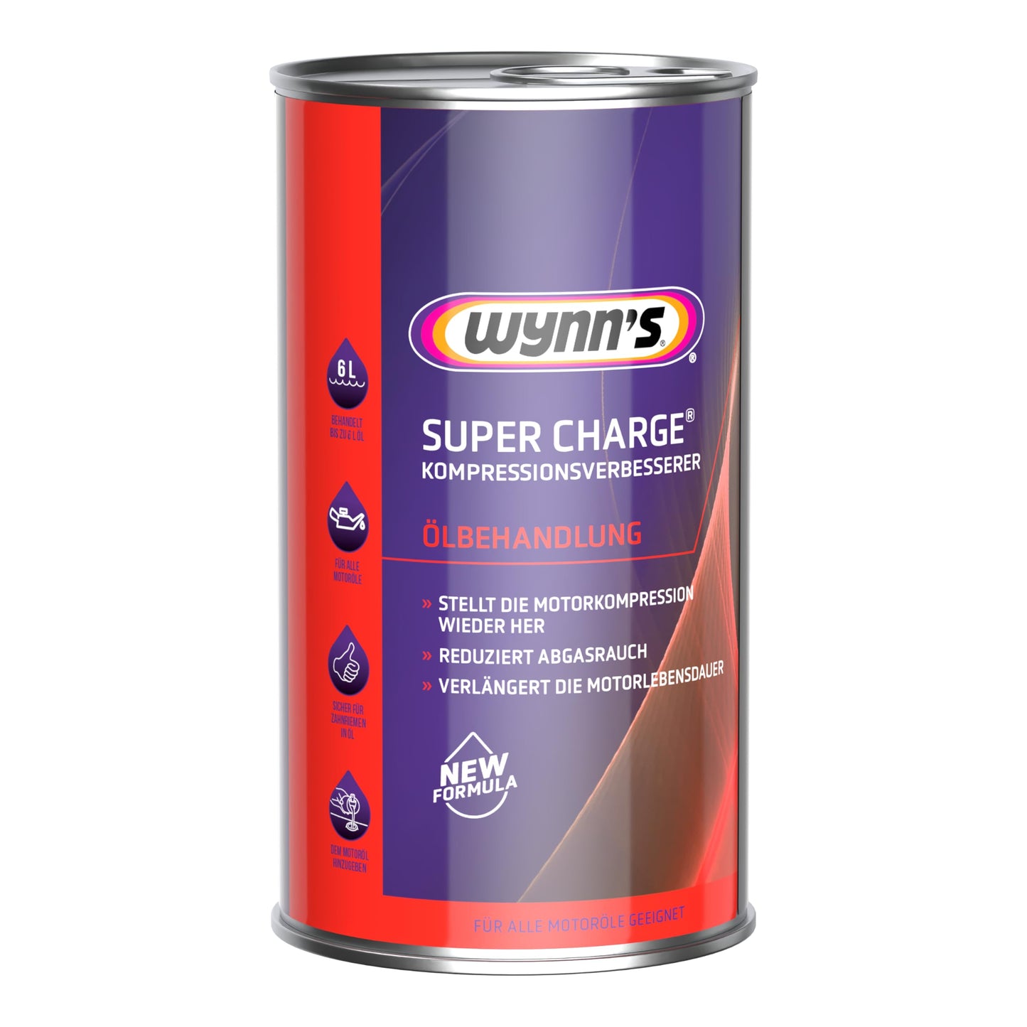 Kompresijas uzlabotājs Wynn’s Super Charge® | eļļas piedeva | 325 ml
