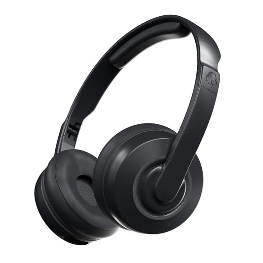 Skullcandy Cassette On-Ear bezvadu austiņas - 22 stundu akumulatora darbības laiks, mikrofons, saderīgas ar iPhone un Android.
