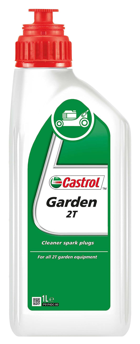 Castrol GARDEN 2T 2-taktu motoru eļļa, 1L