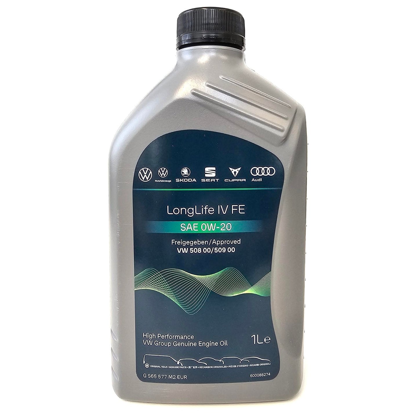 Motoreļļa Castrol EDGE 0W-20 C5, 5L