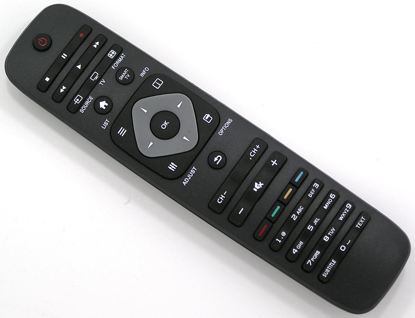 Aizvietotā tālvadības pults Philips TV televizoram / PH10 / 22PFL3606H/12 32PFL5007H/12 32PFL5007K/12 32PFL5007T/12