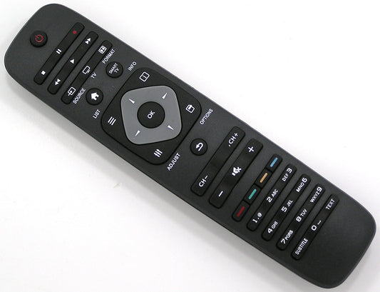 Aizvietotā tālvadības pults Philips TV televizoram / PH10 / 22PFL3606H/12 32PFL5007H/12 32PFL5007K/12 32PFL5007T/12