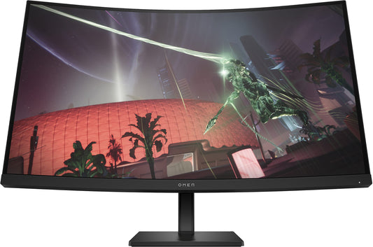 HP Omen by 32c plakanā datora ekrāns 80 cm (31.5") 2560 x 1440 pikseļi Quad HD melns