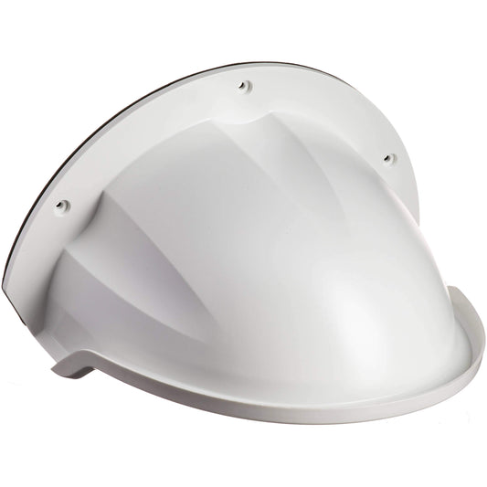 Hikvision Digital Technology DS-1250ZJ aizsargpārsegs uzraudzības kamerai, saderīgs ar DS-2CD45XXF(WD)-I(Z)(H)(S), āra lietošanai, balts, 264,7 x 152 mm