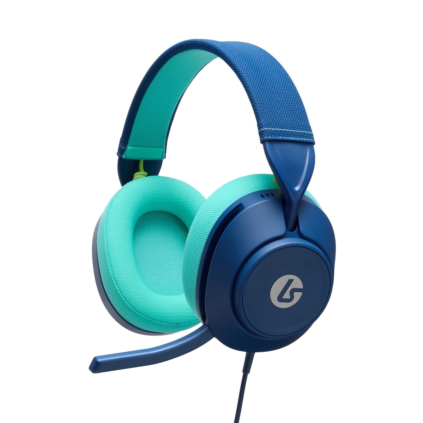 Vadu spēļu austiņas LucidSound LS10X Gen 2 Xbox Series X|S, Mariner Blue, oficiāli licencētas, ērtas, ar audio vadību un stumjamu mikrofonu