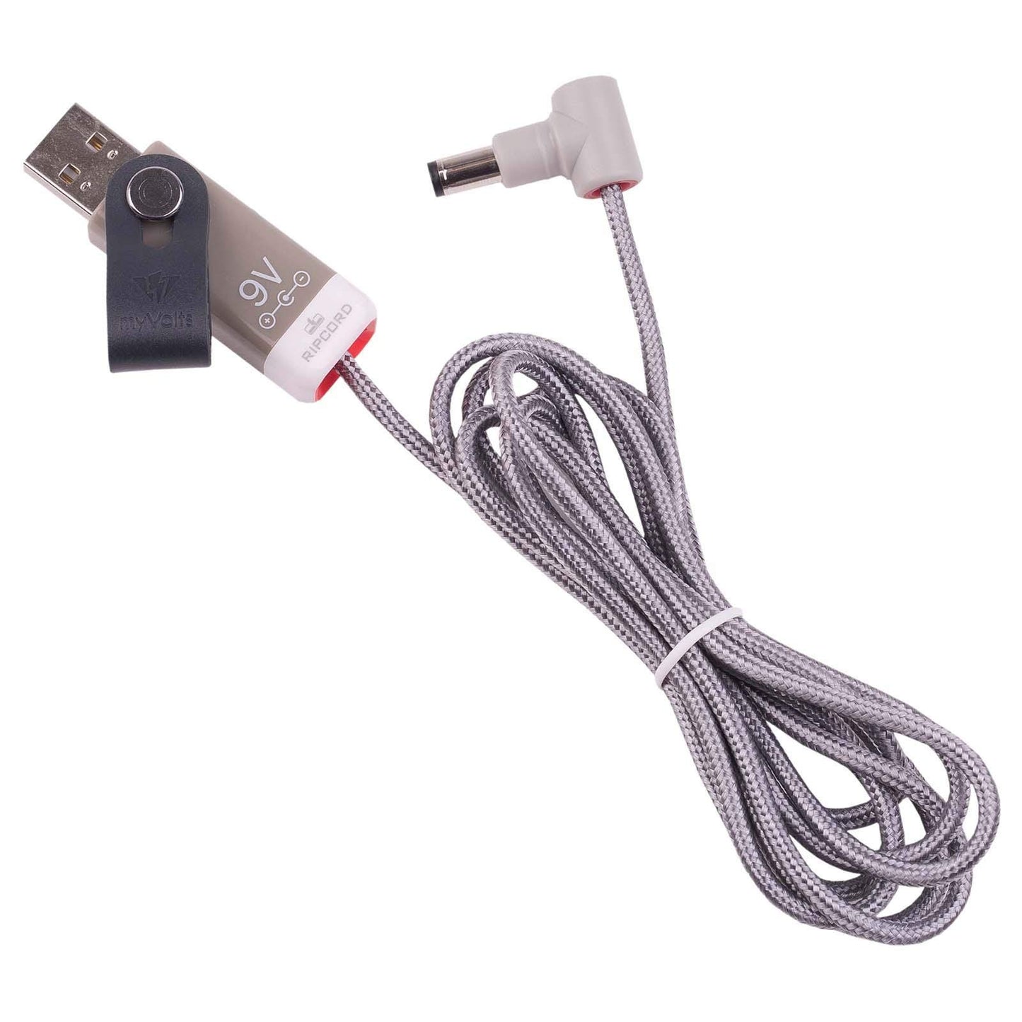 USB uz 9V DC barošanas kabelis myVolts Ripcord Boss RC-505 mkII Loop Station