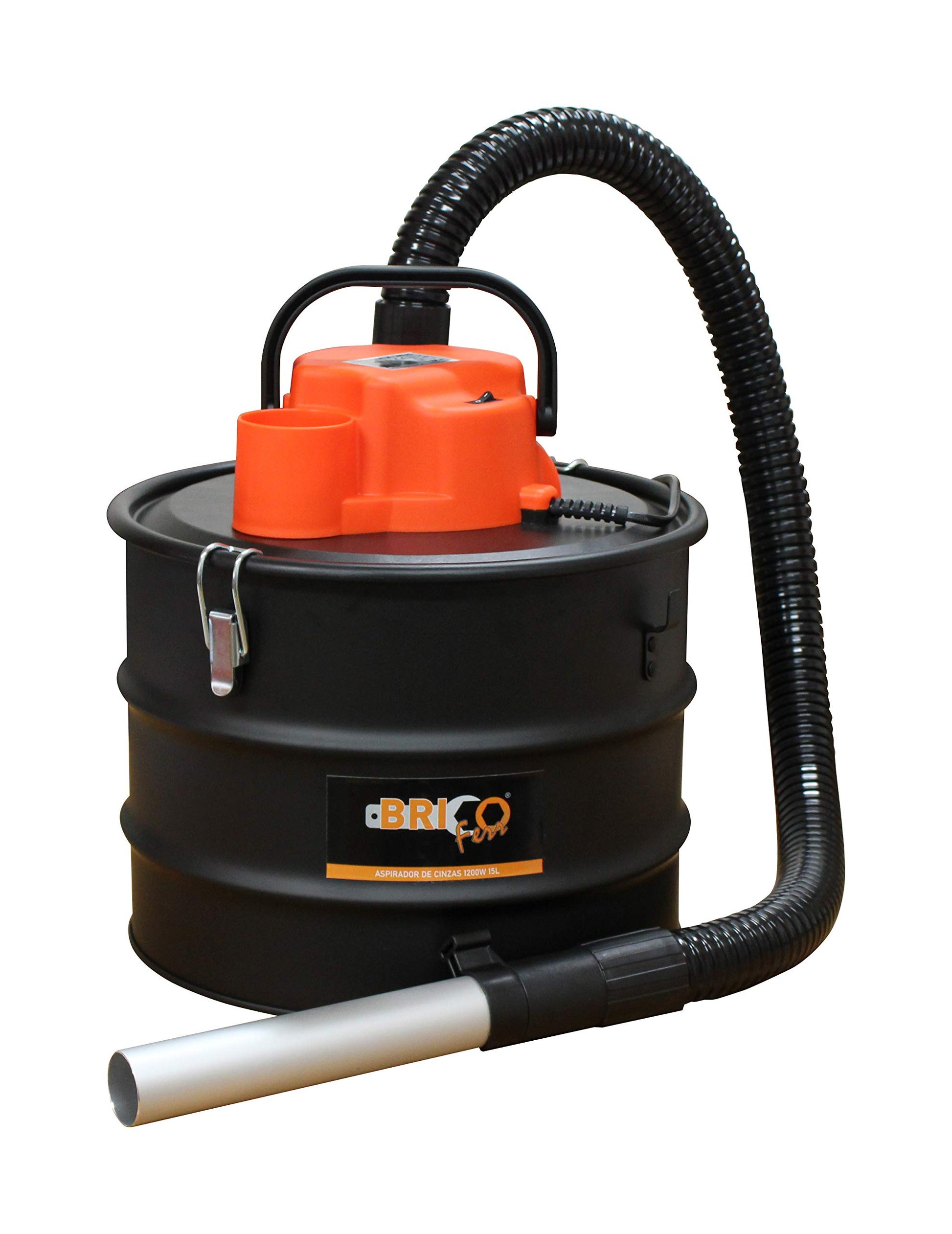 Pelnu sūcējs 15 l, 1200 W - jaudīgs, efektīvs, ideāls pelnu un mazu gružu savākšanai.