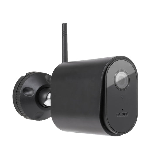 ABUS SmartLook – uzraudzības kamera ar kustību noteikšanu, objektu noteikšanu, 4K ierakstu, push paziņojumiem, nakts redzamību, mikrofonu, atmiņas karti, maskēšanu un lietotni