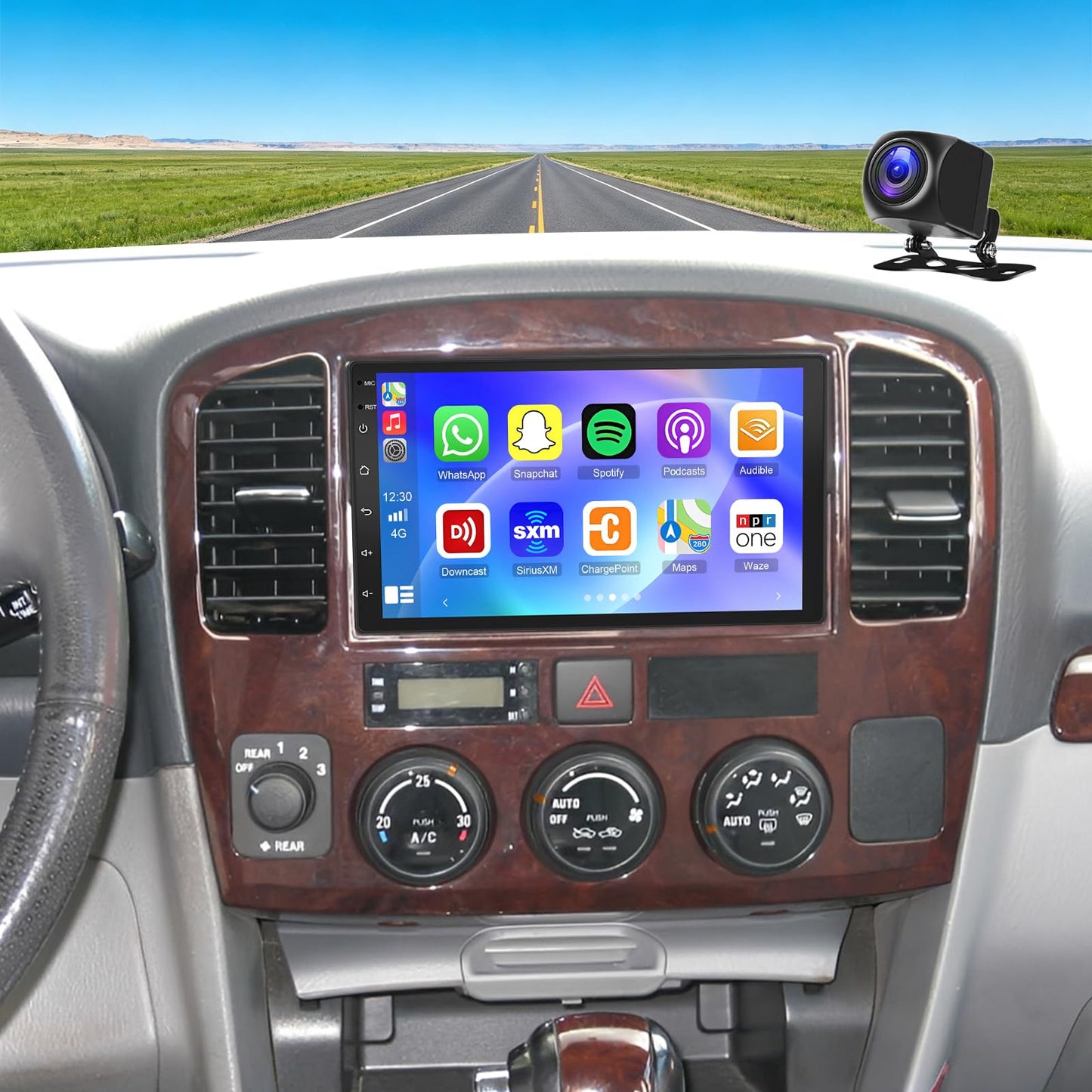 2+32G autoradio Suzuki Grand Vitara 1998-2005 ar Carplay un Android Auto