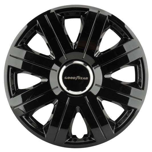 Goodyear Flexo riteņu uzlikas 14 collu, melnas, 4 gab.