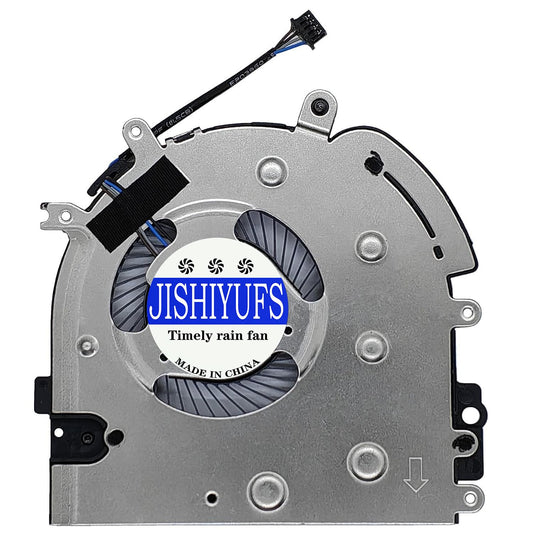JISHIYUFS CPU dzesētājs - Saderīgs ar HP EliteBook 745/840/850 G5/G6, ZBOOK 14U/15U G5/G6, 5V, modelis NS85C100-18J1.