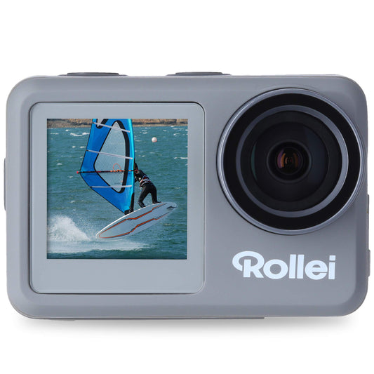 Rollei Actioncam 9s Cube: Izcila 4K darbība, ūdensizturīga līdz 21m, mini dizains, skārienekrāns un attēla stabilizācija ultimatīviem piedzīvojumiem