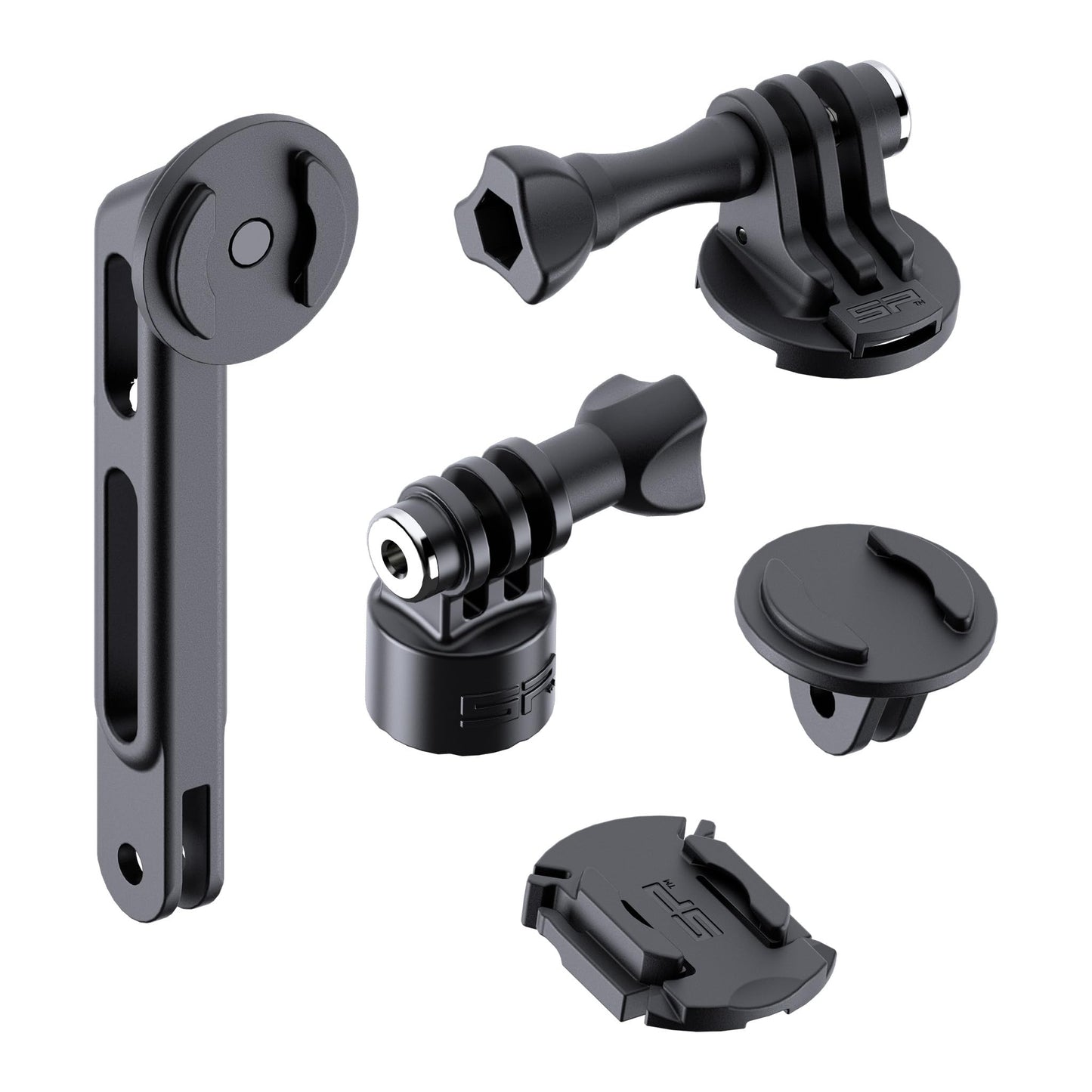 SP CONNECT Radītāja komplekts |SPC+| - Versatile smartphone mount with adjustable angles and secure grip for cycling.