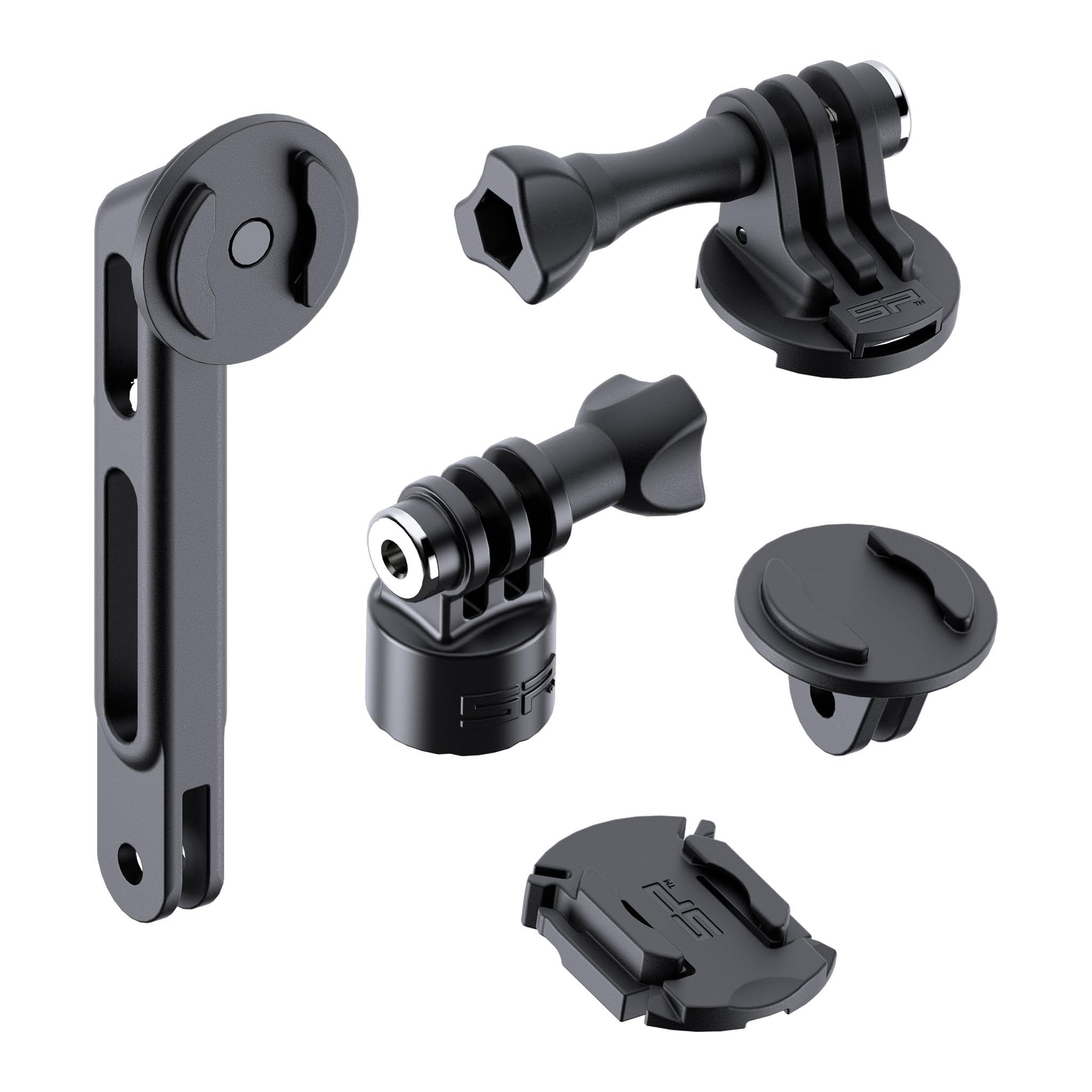 SP CONNECT Radītāja komplekts |SPC+| - Versatile smartphone mount with adjustable angles and secure grip for cycling.